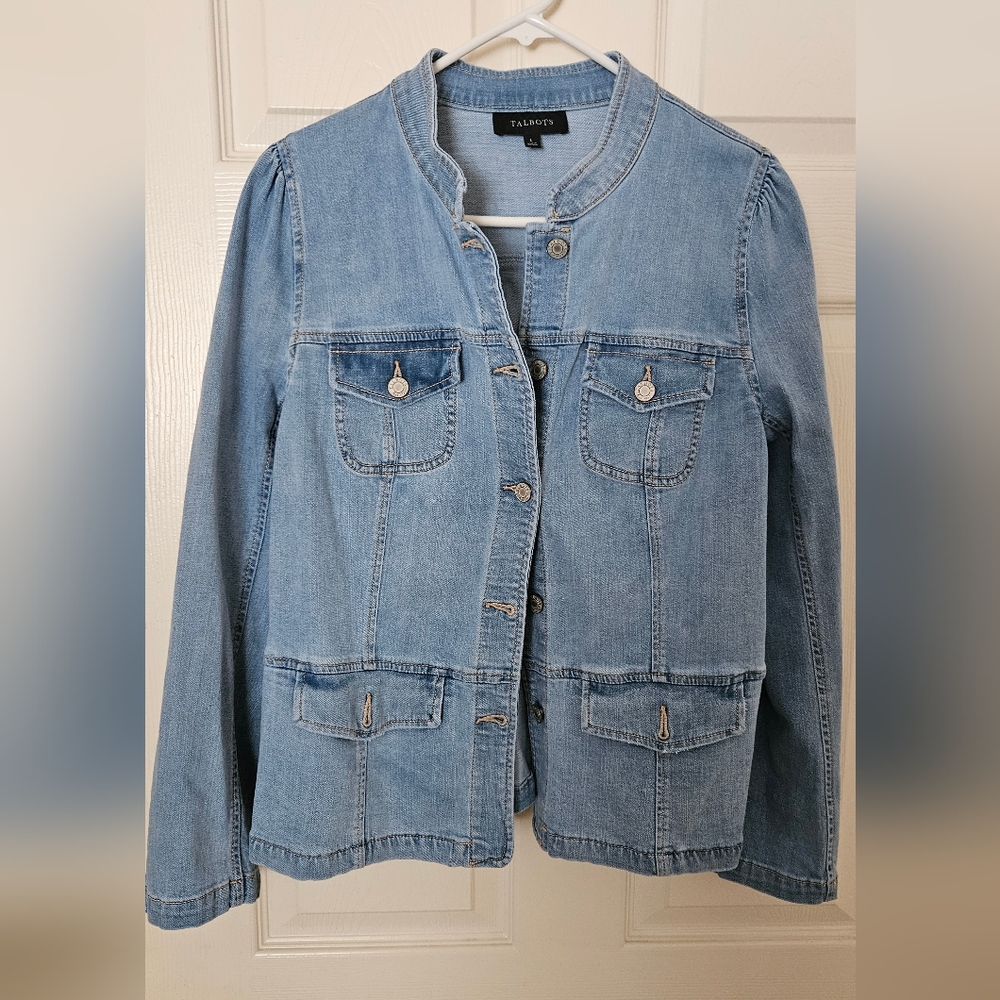 Talbots Denim Jean Jacket